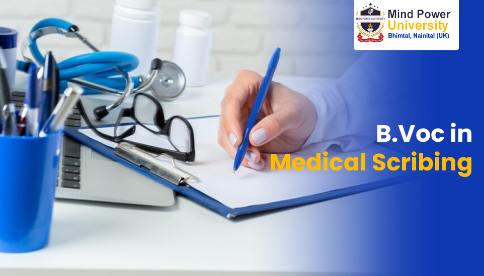 Admission in Medical Scribing 