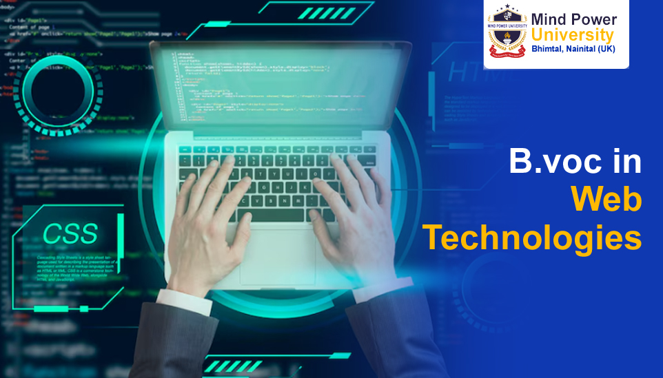 B.Voc Web Technologies Admission