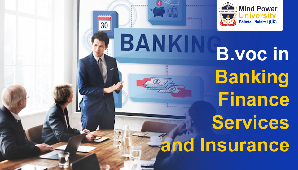 B.Voc in Banking Finance Services and Insurance [BFSI]