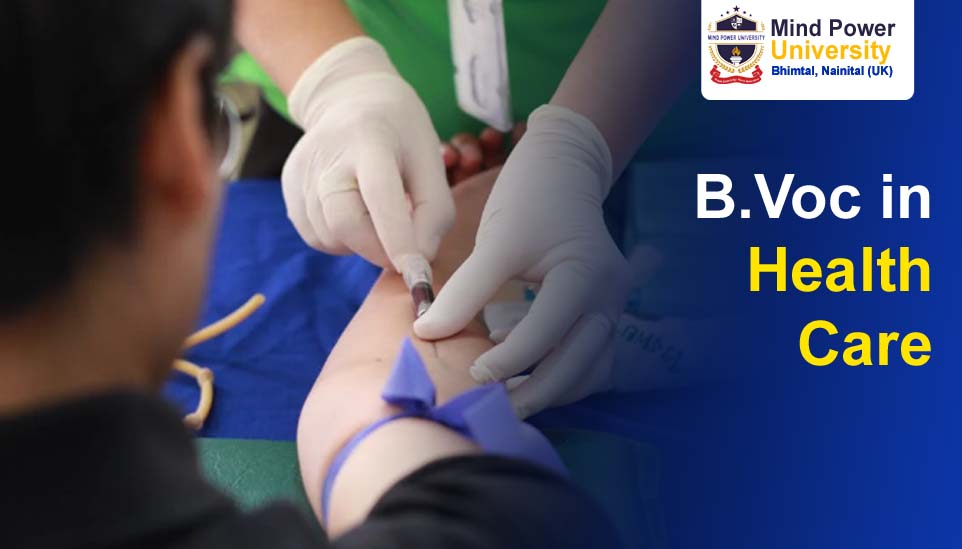 B.Voc Health Care Admission
