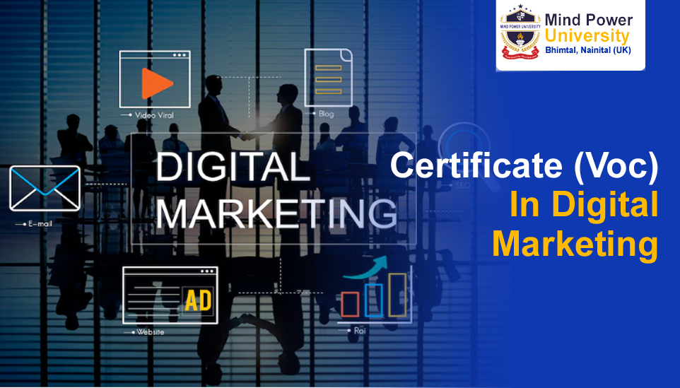 Certificate (Voc) In Digital Marketing
