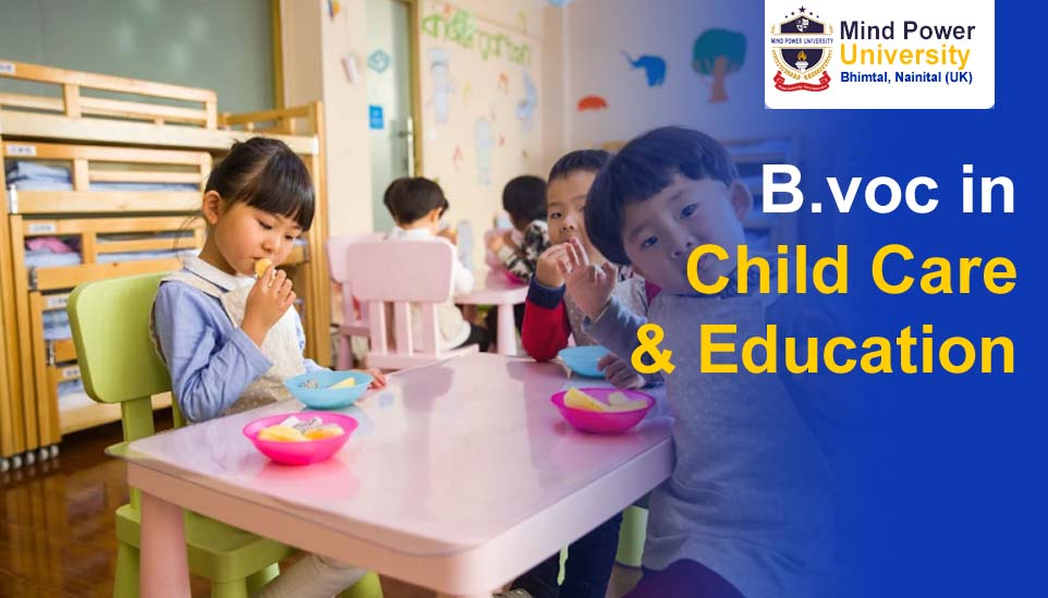 B.Voc Child Care & Education Admission