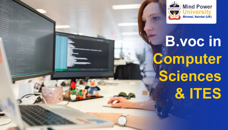 B.Voc in Computer Sciences & ITES