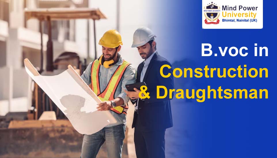 B.Voc in Construction and Draughtsman