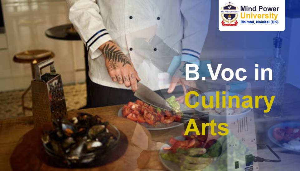 B.Voc Culinary Arts Admission