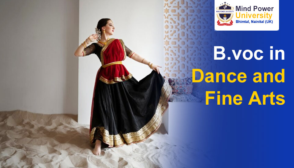 B.Voc in Dance and Fine Arts