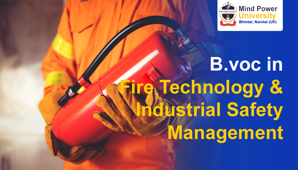 B.Voc Fire & Safety Admission, Fees, Placement Records 