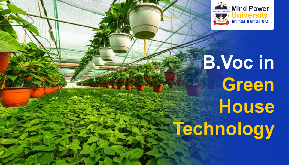 B.Voc Green house technology Admission