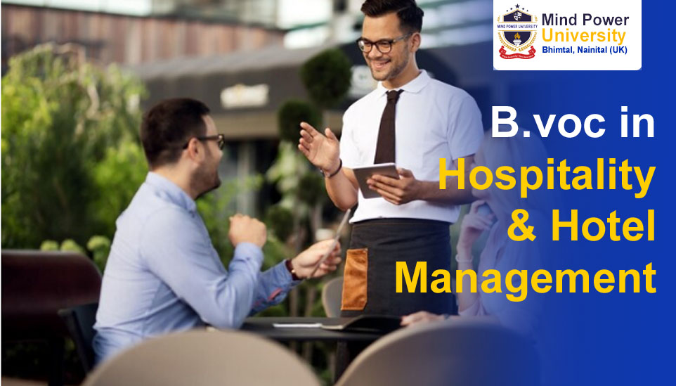 B.Voc in Hospitality & Hotel Management Fees