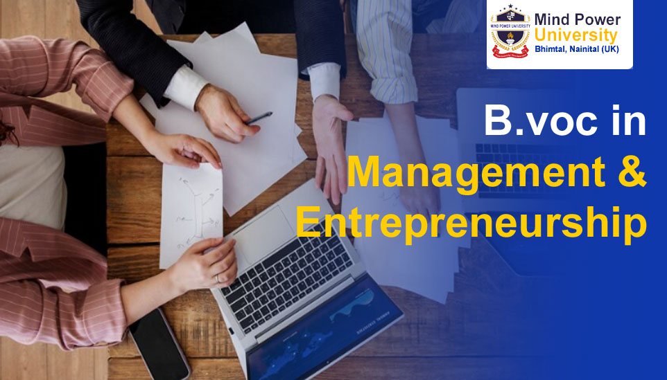 B.Voc in Management & Entrepreneurship