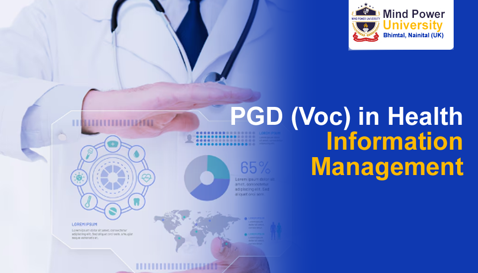 Post Graduate Diploma (Voc) In Health Information Management