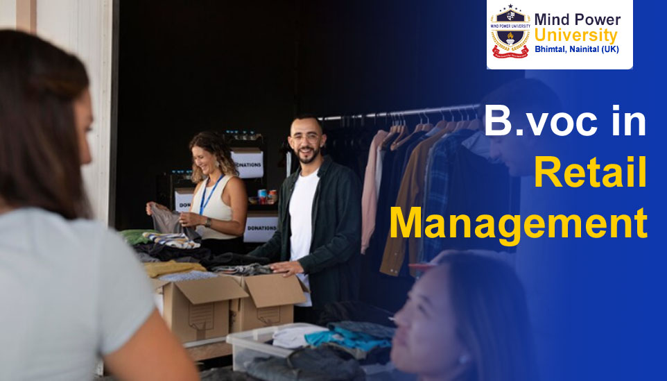 B.Voc in Retail Management Fees