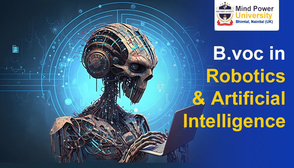 B.Voc in Robotics & Artificial Intelligence