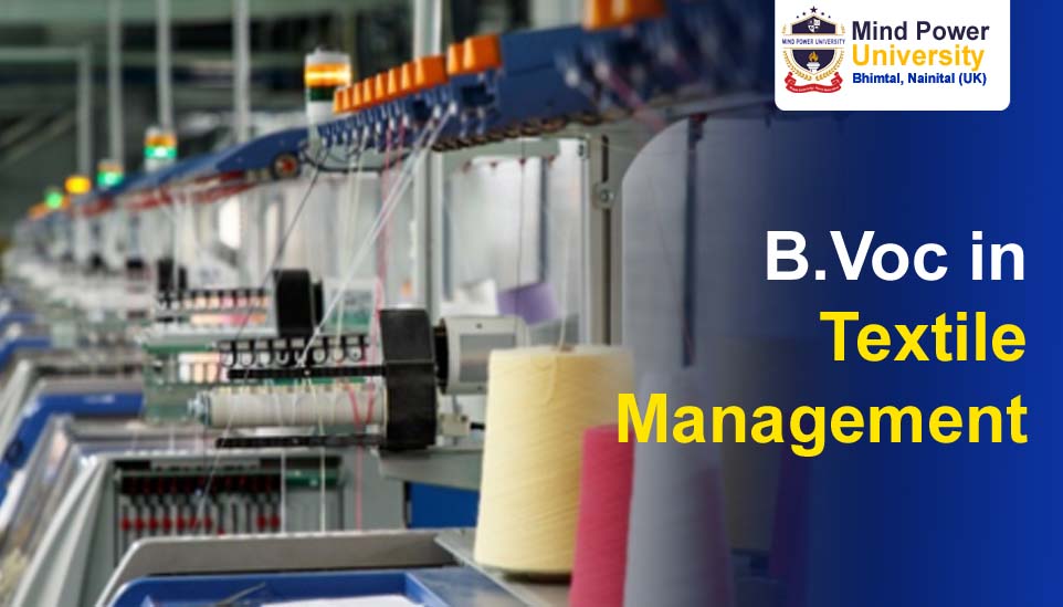 B.voc in Textile Management Eligibility