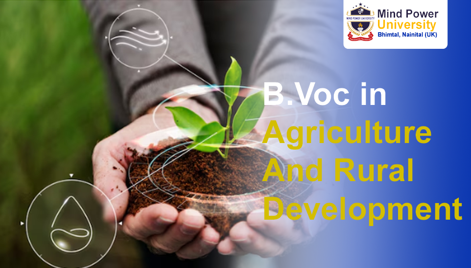 Agriculture & Rural Development Admission