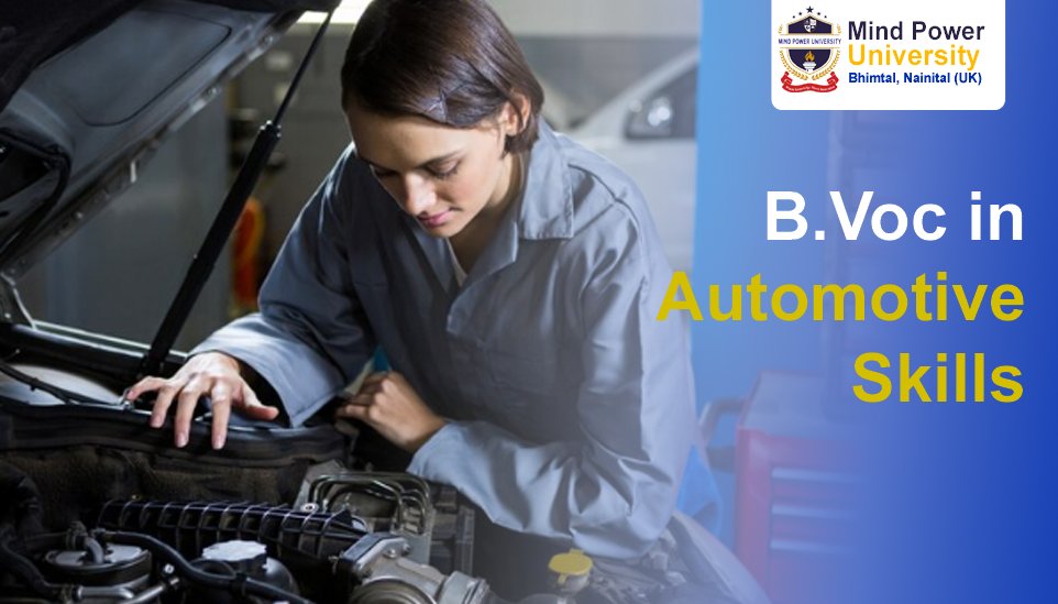 B.voc in Automotive Skills Eligibility