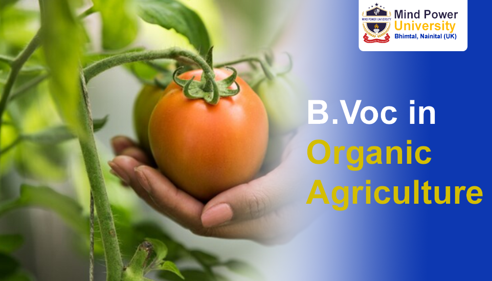 B.Sc. in Organic Agriculture Eligibility