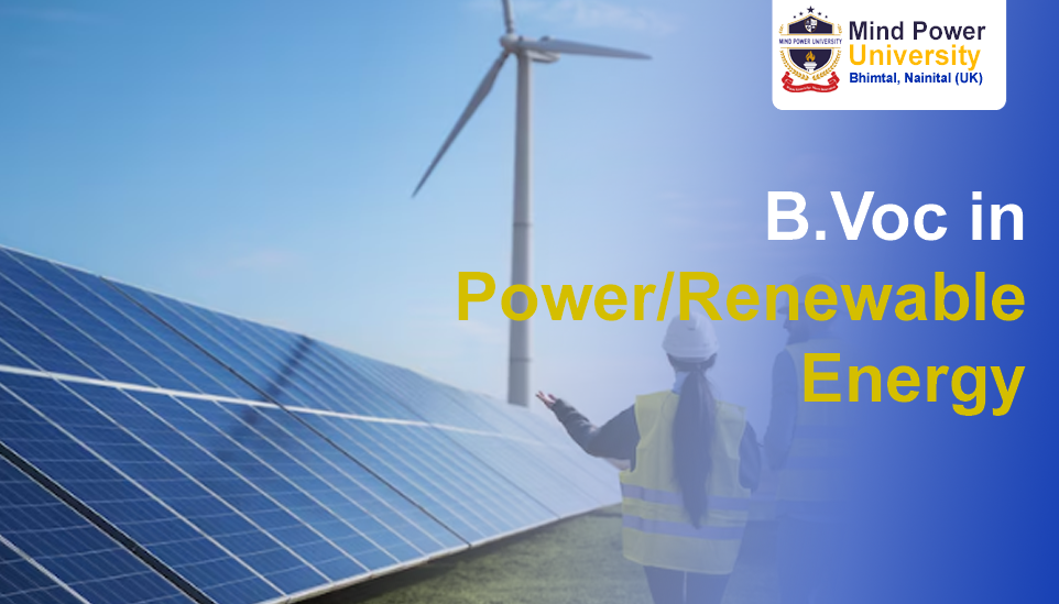 Power/Renewable Energy Technology & Management Course Fees Structure