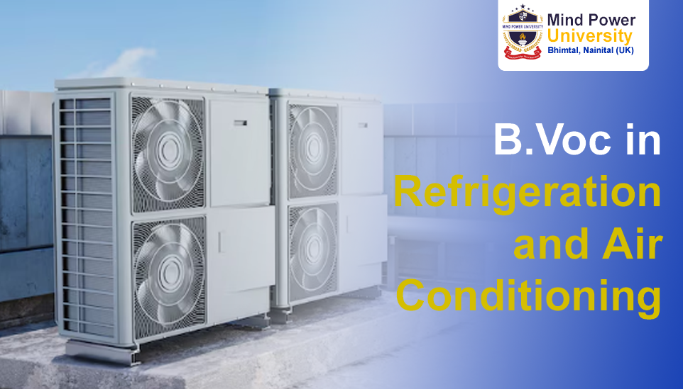 B.Voc in Refrigeration and Air Conditioning Course Fees