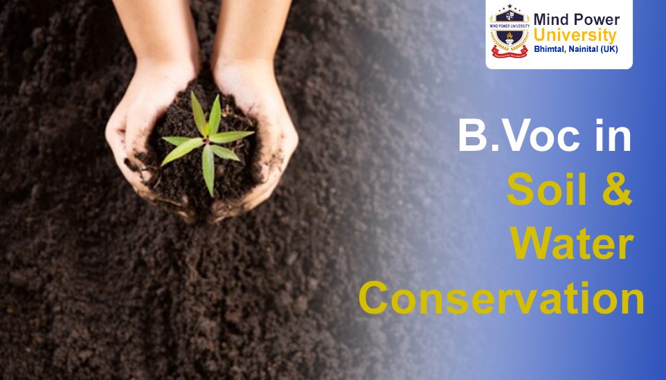 B.Voc in soil & water conservation Admission